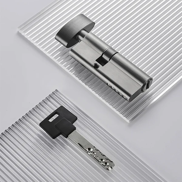 Brass Double Open Anti-theft Zinc Cylinder